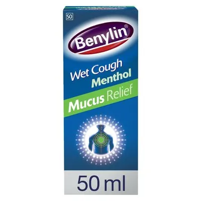 Benylin Wet Cough Menthol Mucus