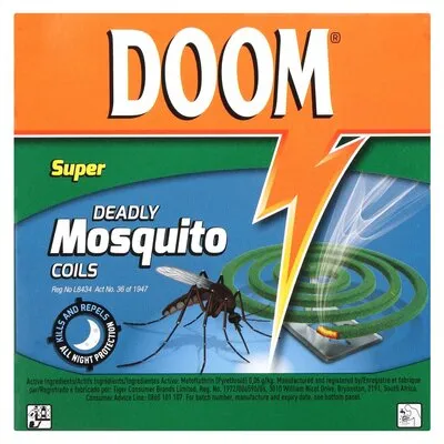 Doom Mosquito Coils