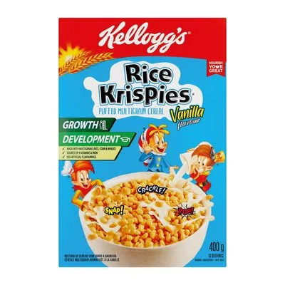 Kellogg's Rice Krispies Vanilla
