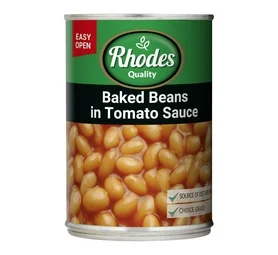 Rhodes Baked Beans In Tomato Sauce